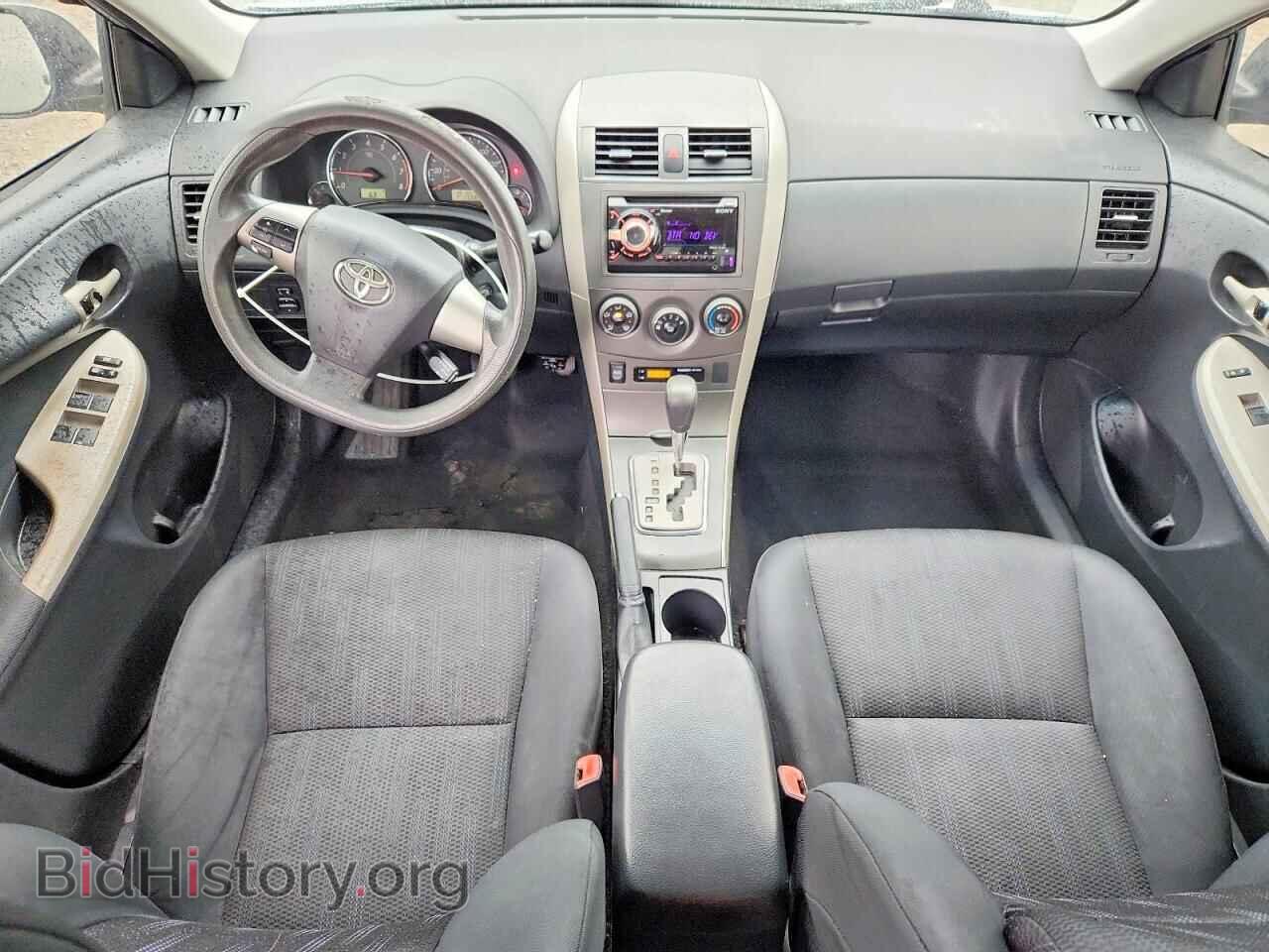 2011 TOYOTA COROLLA - VIN: 2T1BU4EEXBC587437 - Photo 8