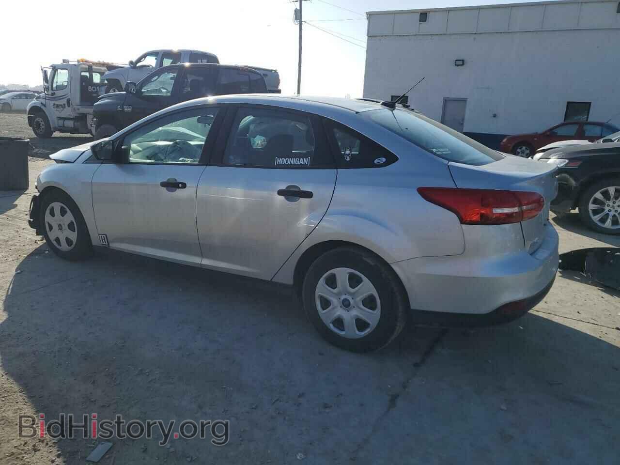 2017 FORD FOCUS - VIN: 1FADP3E27HL236704 - Фото 2