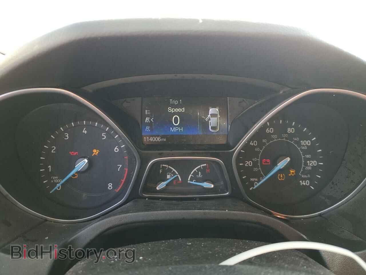 2017 FORD FOCUS - VIN: 1FADP3E27HL236704 - Фото 9