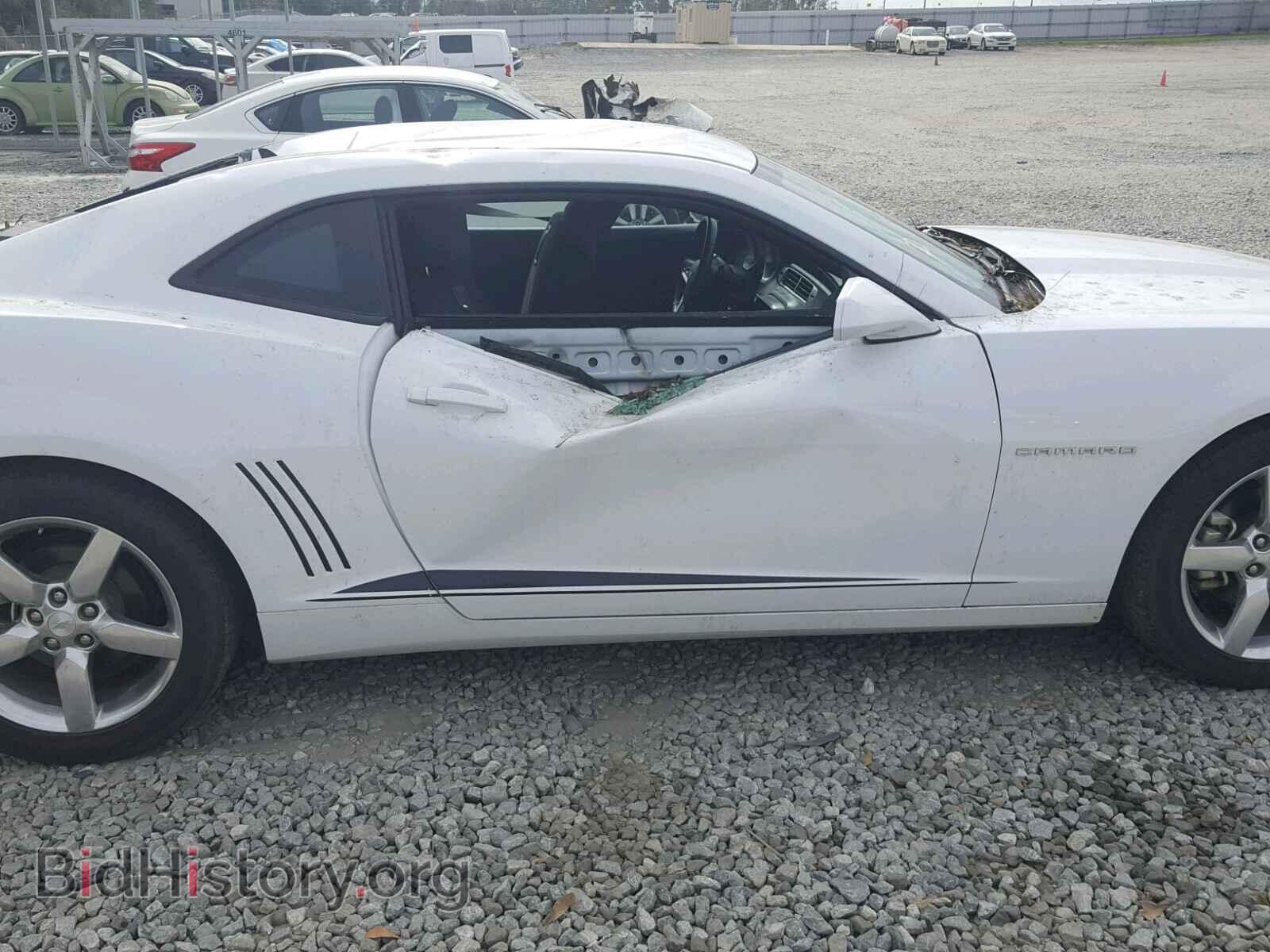 2013 CHEVROLET CAMARO - VIN: 2G1FB1E37D9178554 - Фото 9