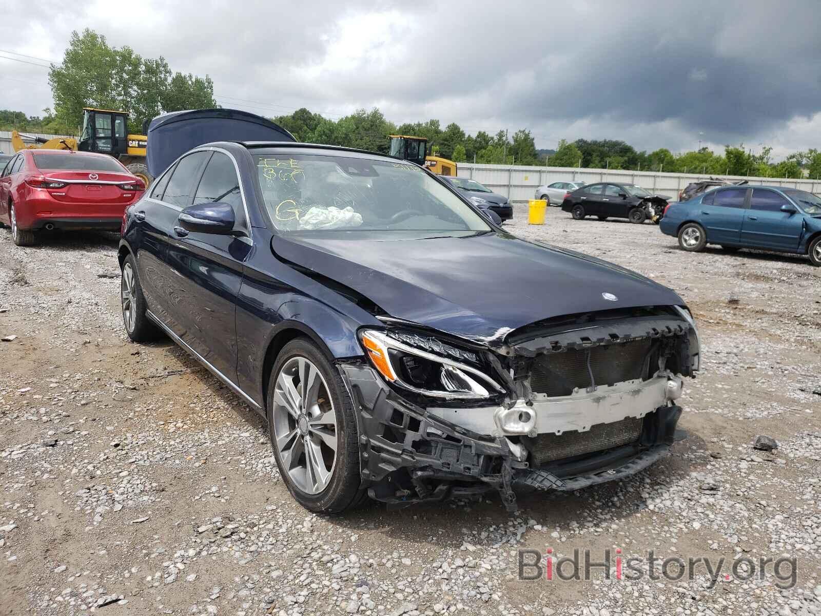 Photo 55SWF4JB9GU149484 - MERCEDES-BENZ C-CLASS 2016