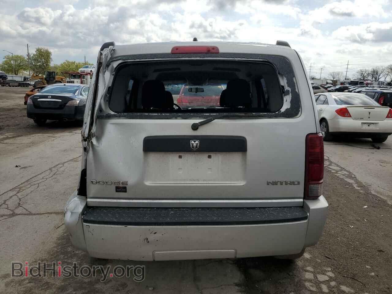2011 DODGE NITRO - VIN: 1D4PU2GK2BW527093 - Photo 6