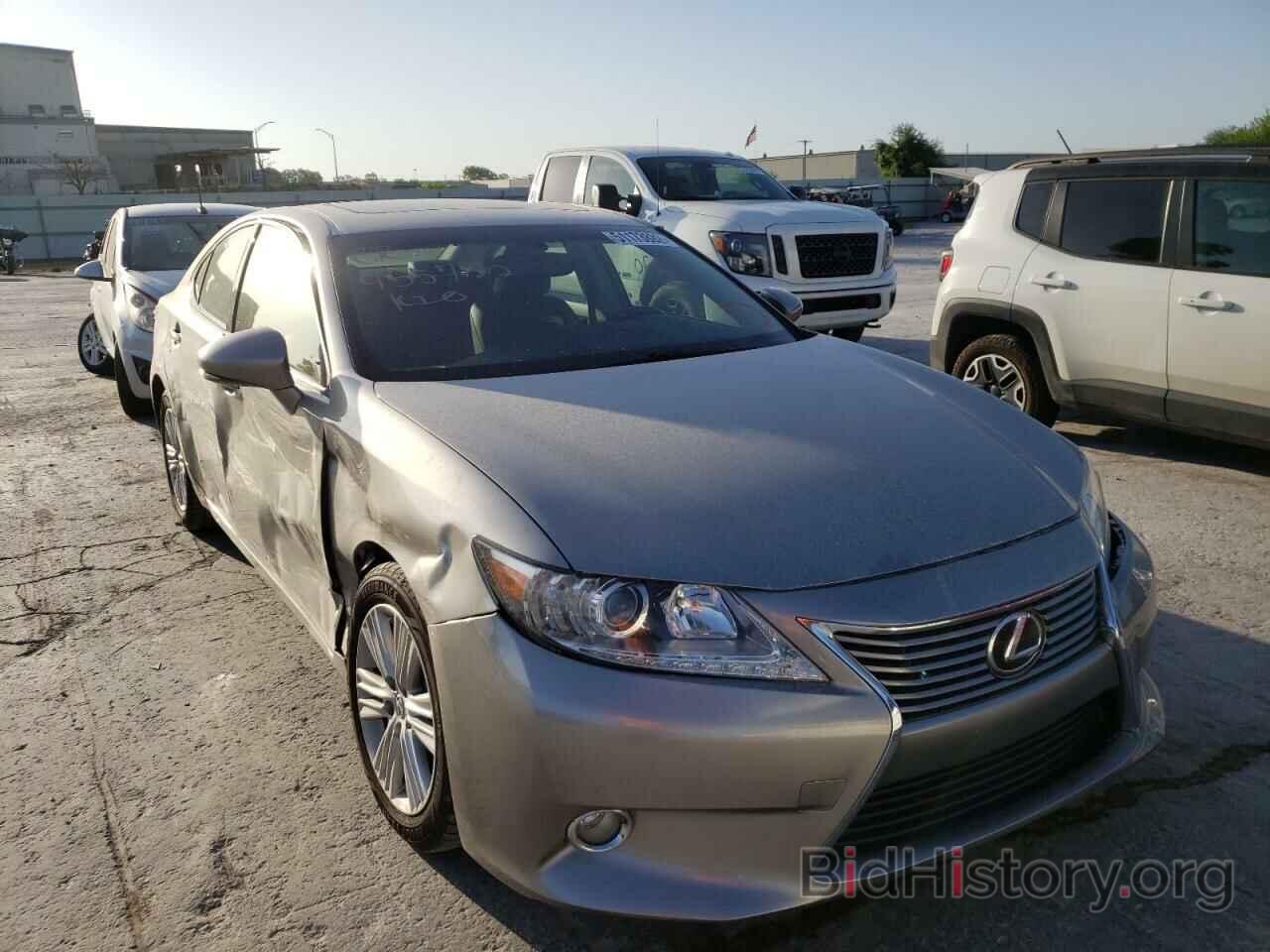 Фотография JTHBK1GG7F2152722 - LEXUS ES350 2015