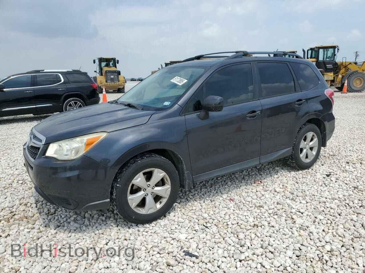 Фотография JF2SJAEC9EH436760 - SUBARU FORESTER 2014
