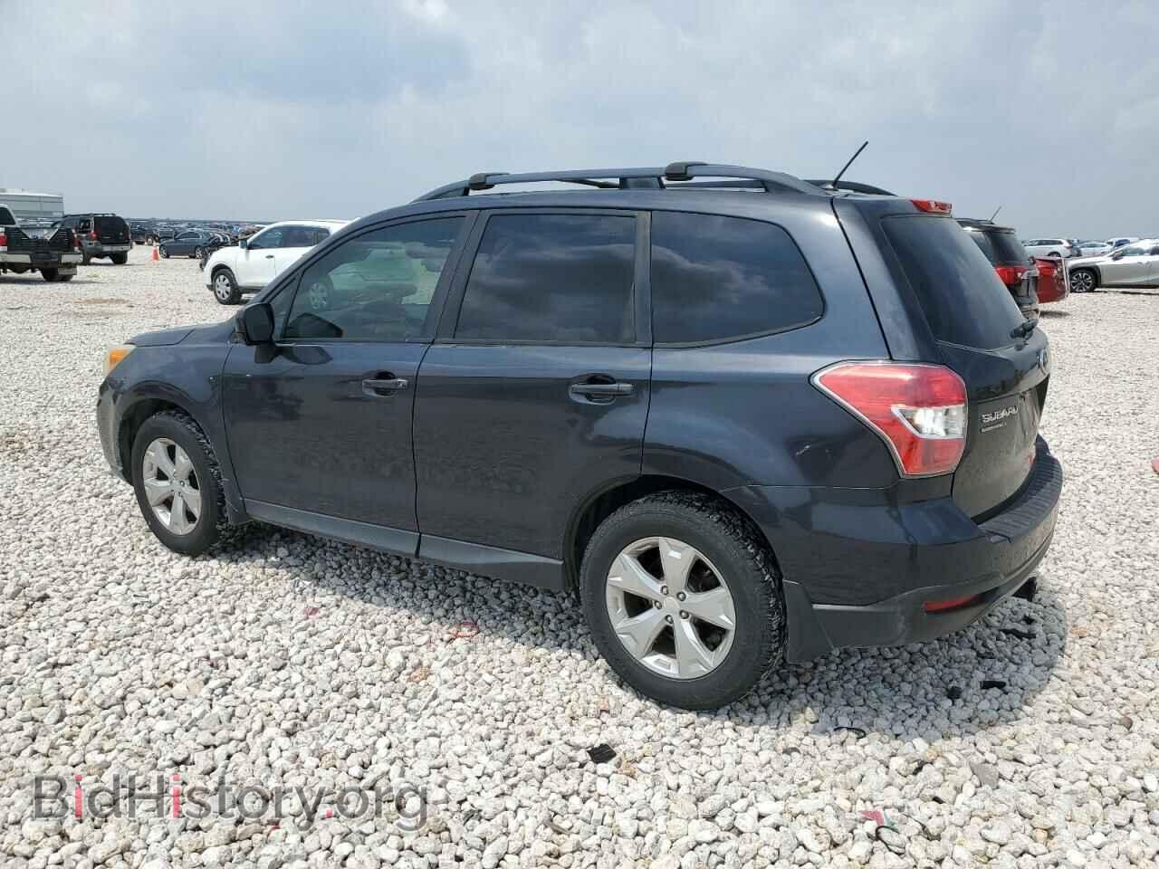 2014 SUBARU FORESTER - VIN: JF2SJAEC9EH436760 - Фото 2