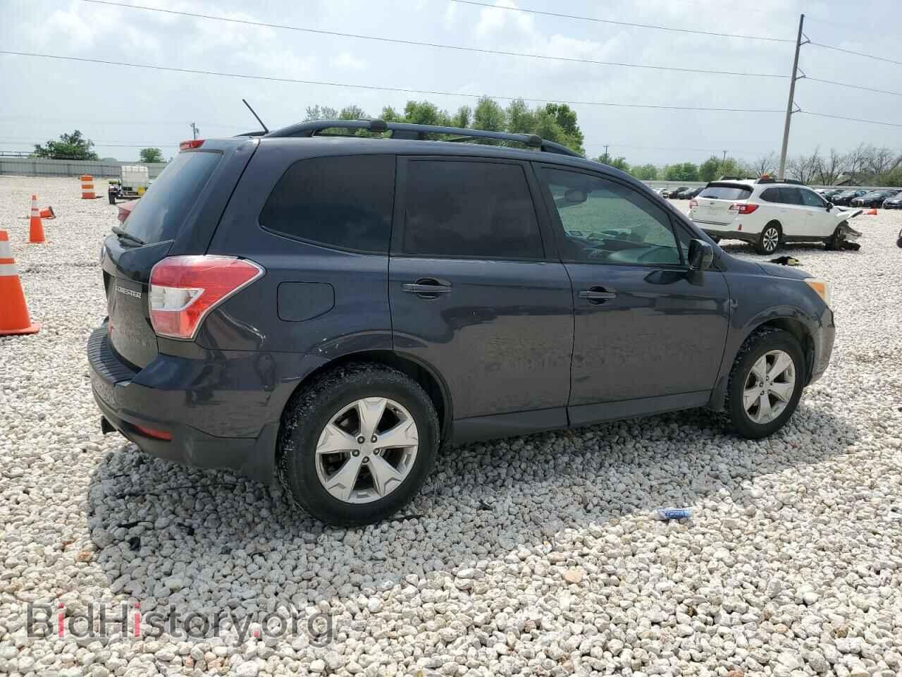 2014 SUBARU FORESTER - VIN: JF2SJAEC9EH436760 - Фото 3