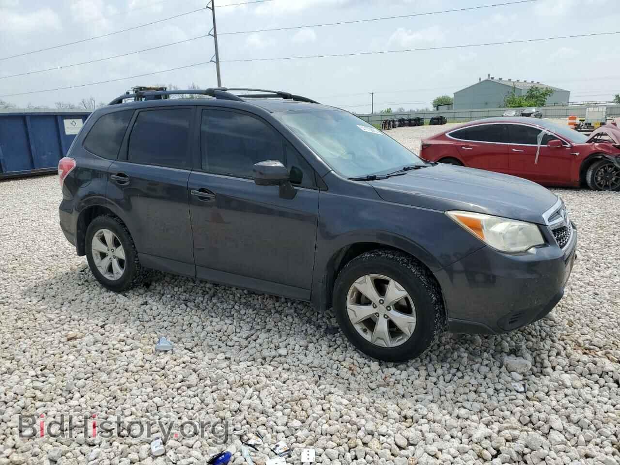 2014 SUBARU FORESTER - VIN: JF2SJAEC9EH436760 - Фото 4