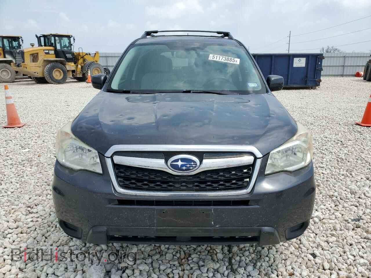 2014 SUBARU FORESTER - VIN: JF2SJAEC9EH436760 - Фото 5