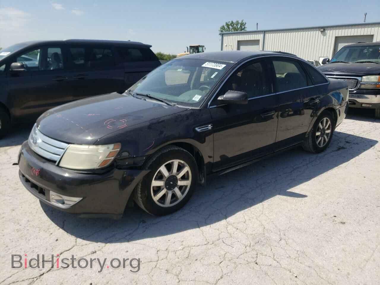 Photo 1FAHP24W58G106476 - FORD TAURUS 2008