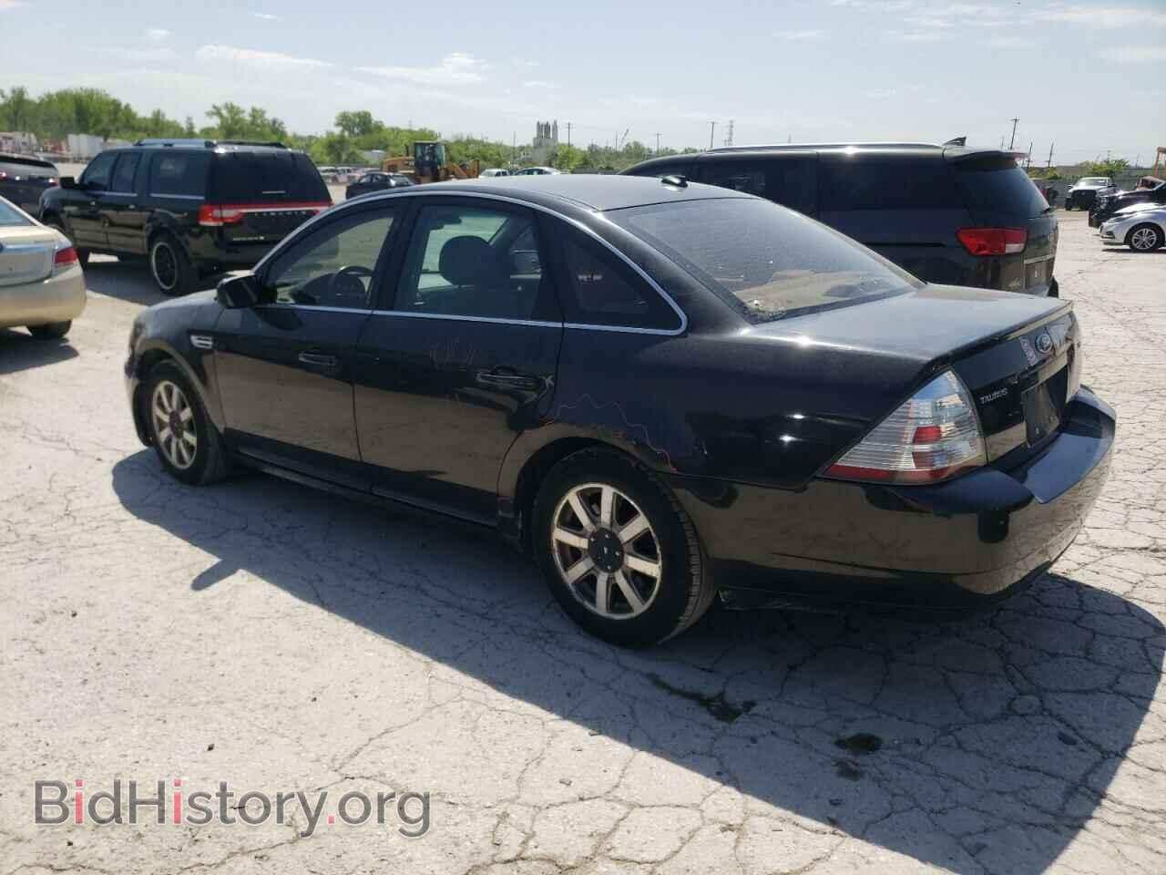 2008 FORD TAURUS - VIN: 1FAHP24W58G106476 - Фото 2