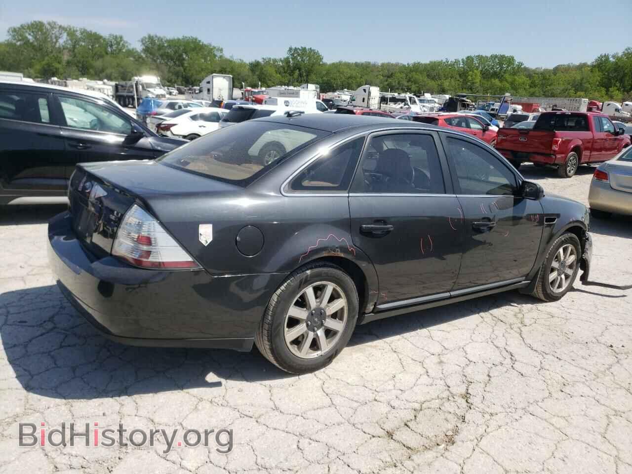 2008 FORD TAURUS - VIN: 1FAHP24W58G106476 - Фото 3