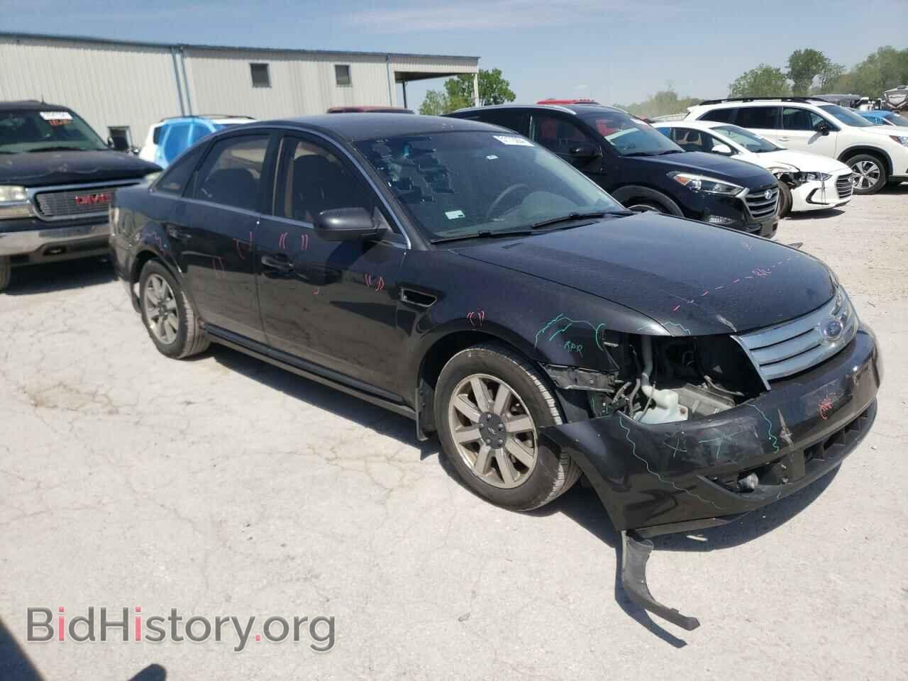 2008 FORD TAURUS - VIN: 1FAHP24W58G106476 - Фото 4