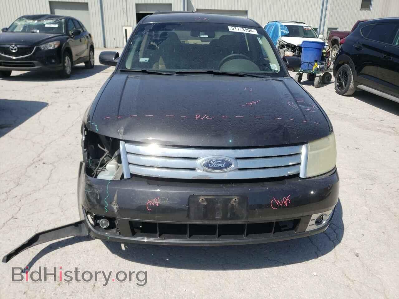 2008 FORD TAURUS - VIN: 1FAHP24W58G106476 - Фото 5