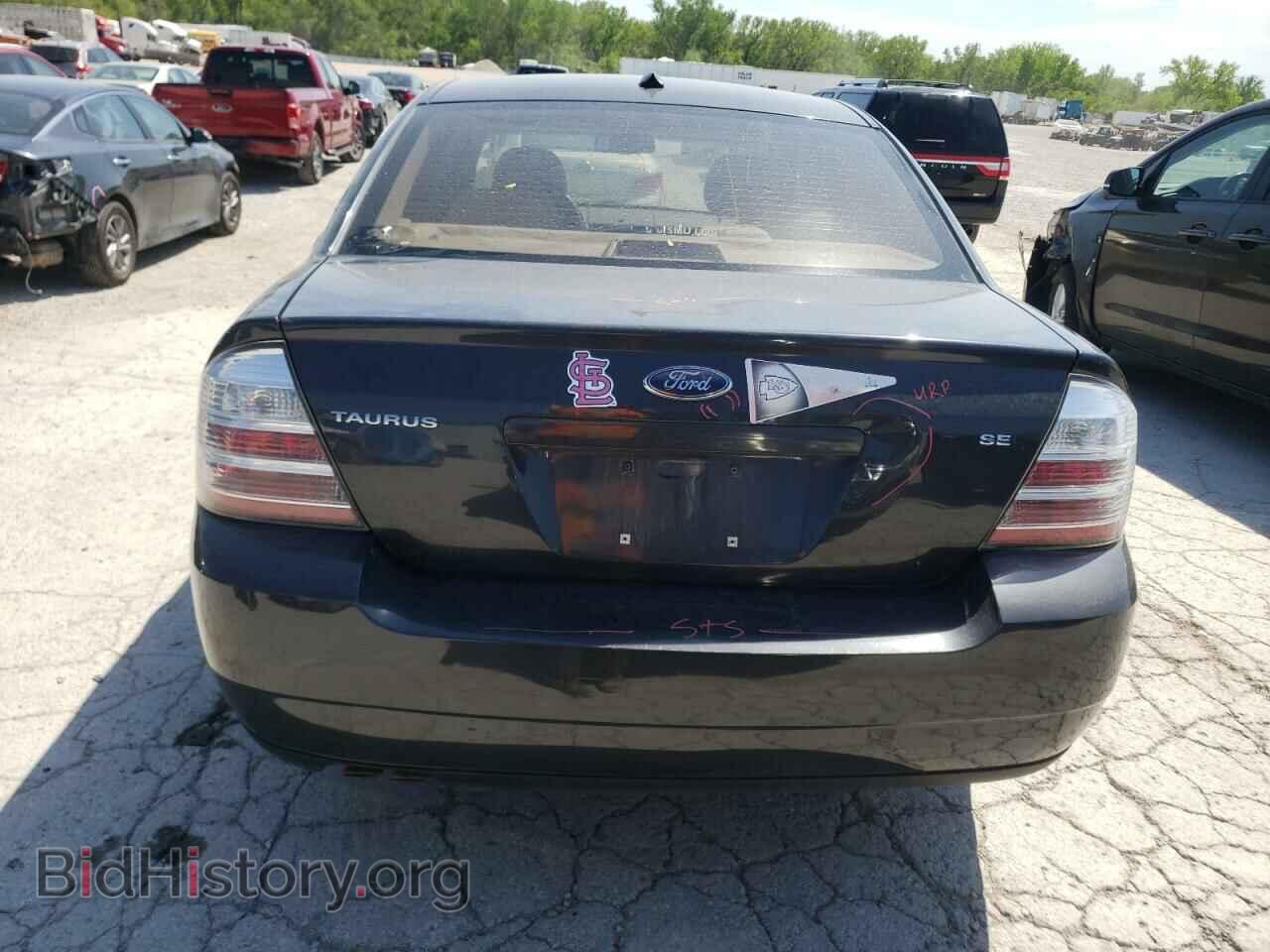 2008 FORD TAURUS - VIN: 1FAHP24W58G106476 - Фото 6