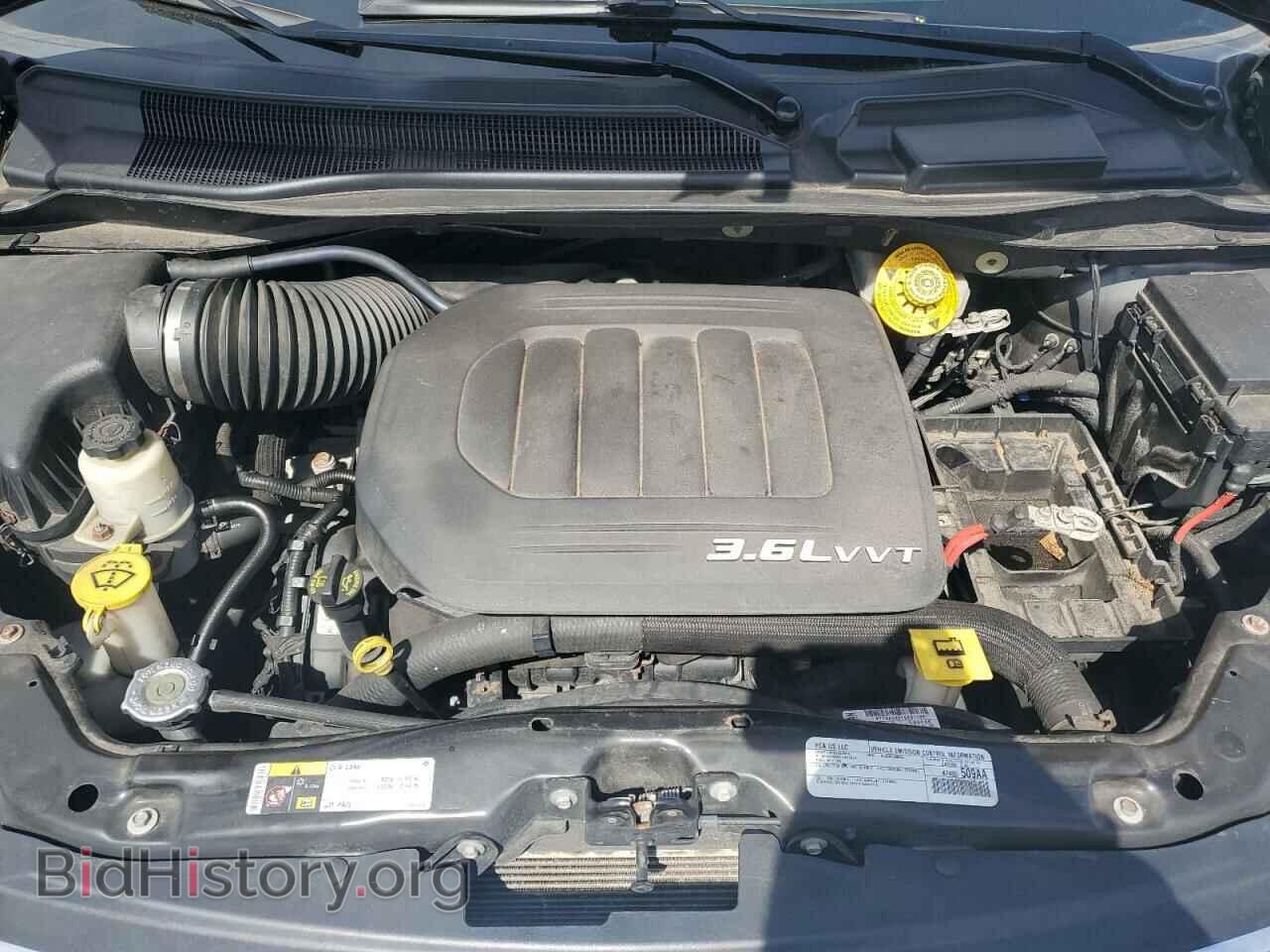 2016 CHRYSLER MINIVAN - VIN: 2C4RC1BG5GR280366 - Фото 11
