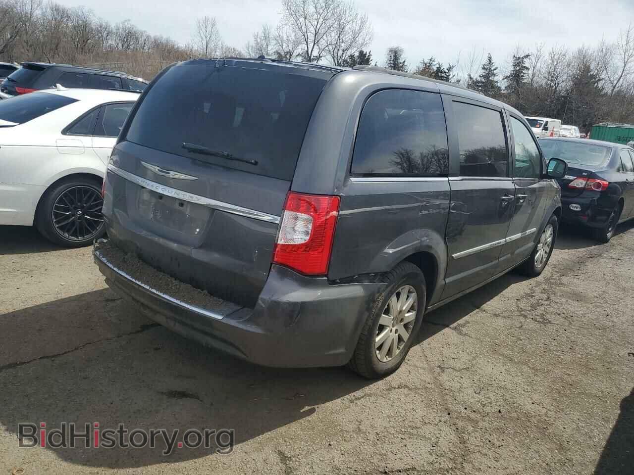 2016 CHRYSLER MINIVAN - VIN: 2C4RC1BG5GR280366 - Фото 3