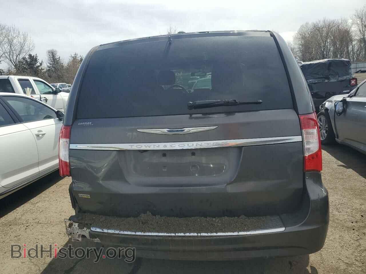 2016 CHRYSLER MINIVAN - VIN: 2C4RC1BG5GR280366 - Фото 6