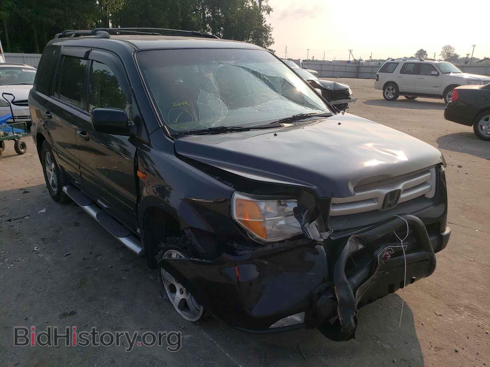 Фотография 5FNYF18616B020011 - HONDA PILOT 2006