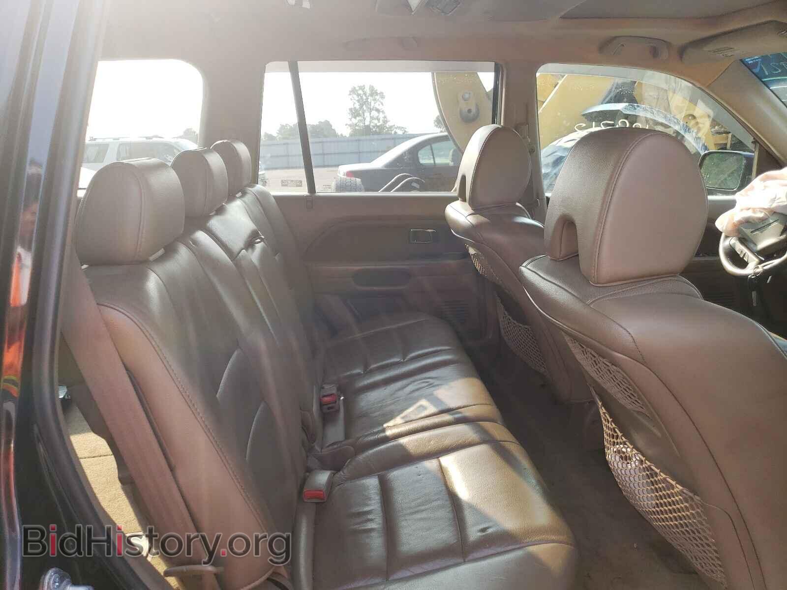 2006 HONDA PILOT - VIN: 5FNYF18616B020011 - Фото 6