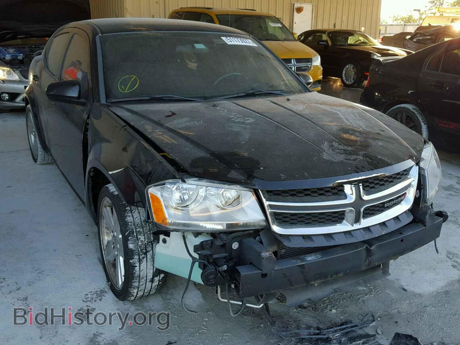 Photo 1C3CDZCB1DN681575 - DODGE AVENGER 2013