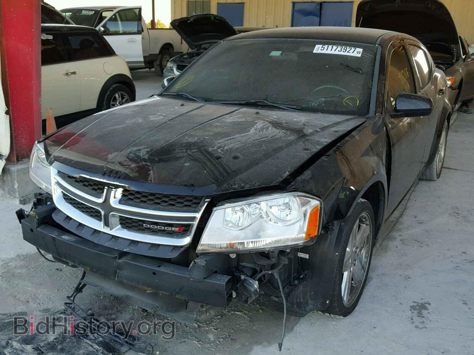 2013 DODGE AVENGER - VIN: 1C3CDZCB1DN681575 - Photo 2