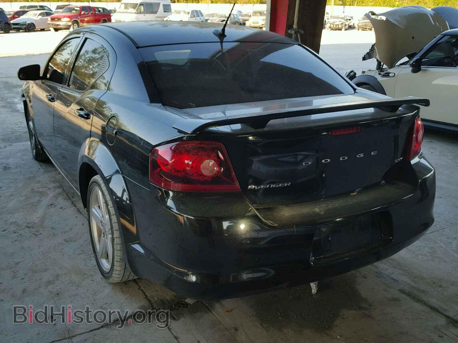 2013 DODGE AVENGER - VIN: 1C3CDZCB1DN681575 - Photo 3