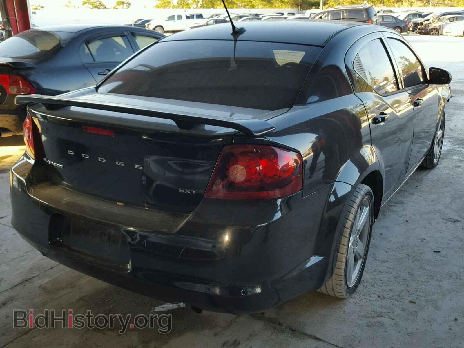 2013 DODGE AVENGER - VIN: 1C3CDZCB1DN681575 - Photo 4
