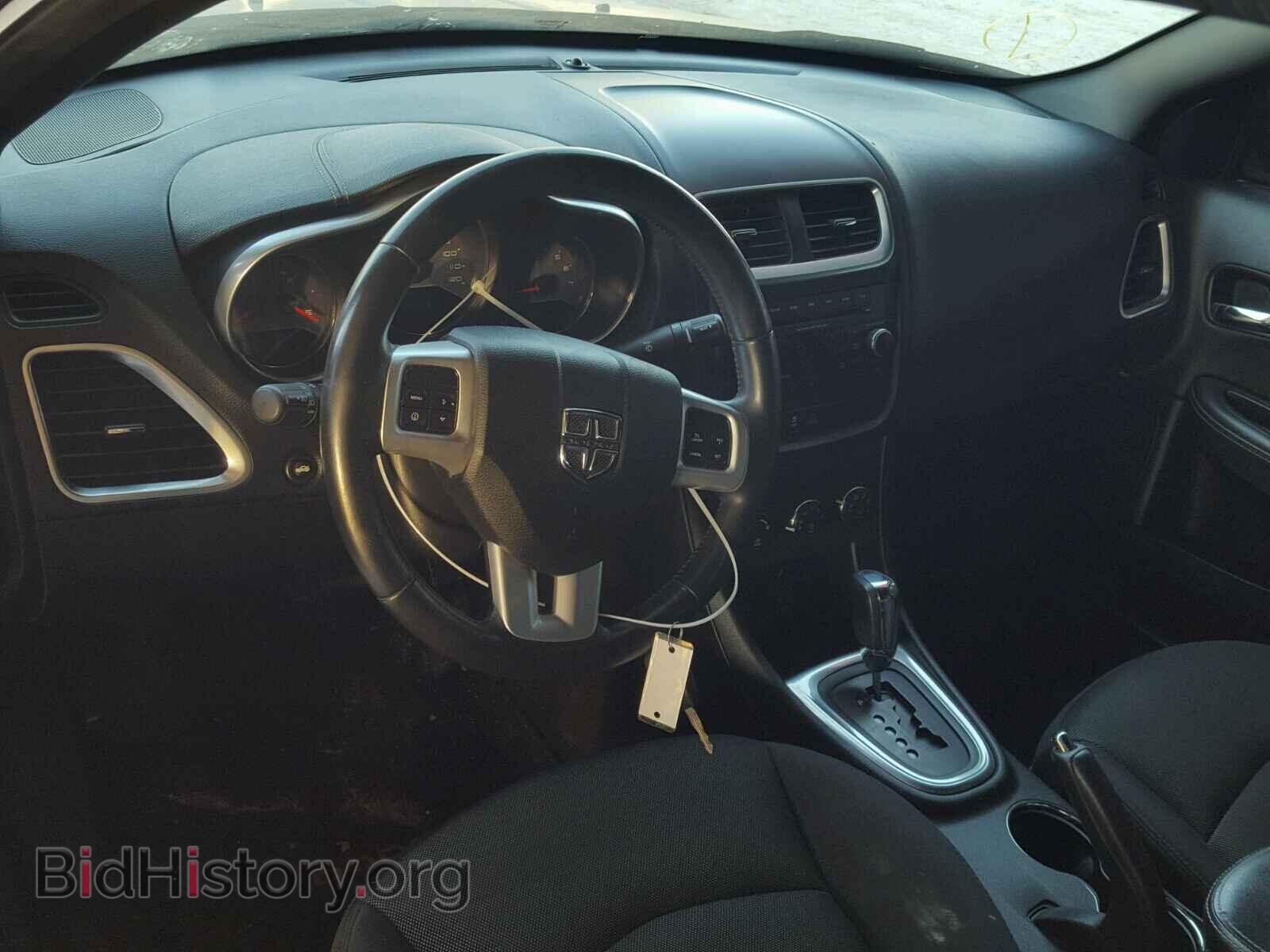 2013 DODGE AVENGER - VIN: 1C3CDZCB1DN681575 - Photo 9