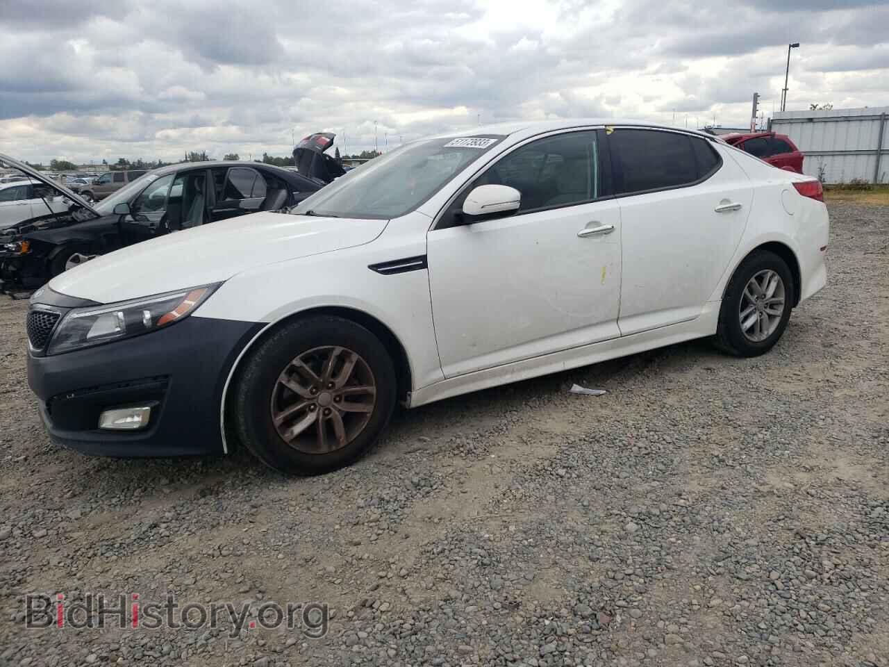 Photo KNAGM4A75F5558313 - KIA OPTIMA 2015