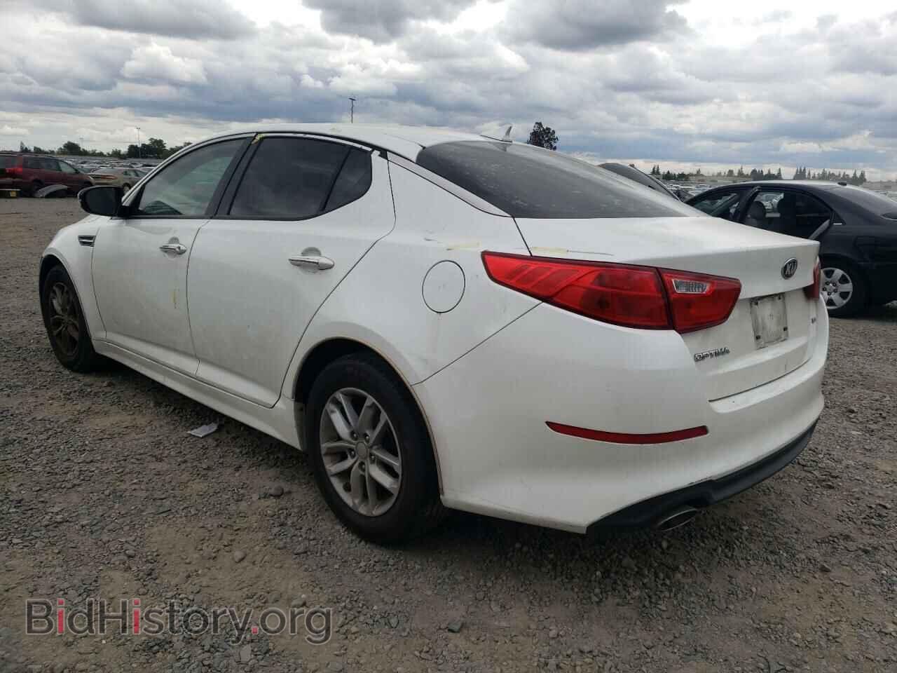 2015 KIA OPTIMA - VIN: KNAGM4A75F5558313 - Photo 2
