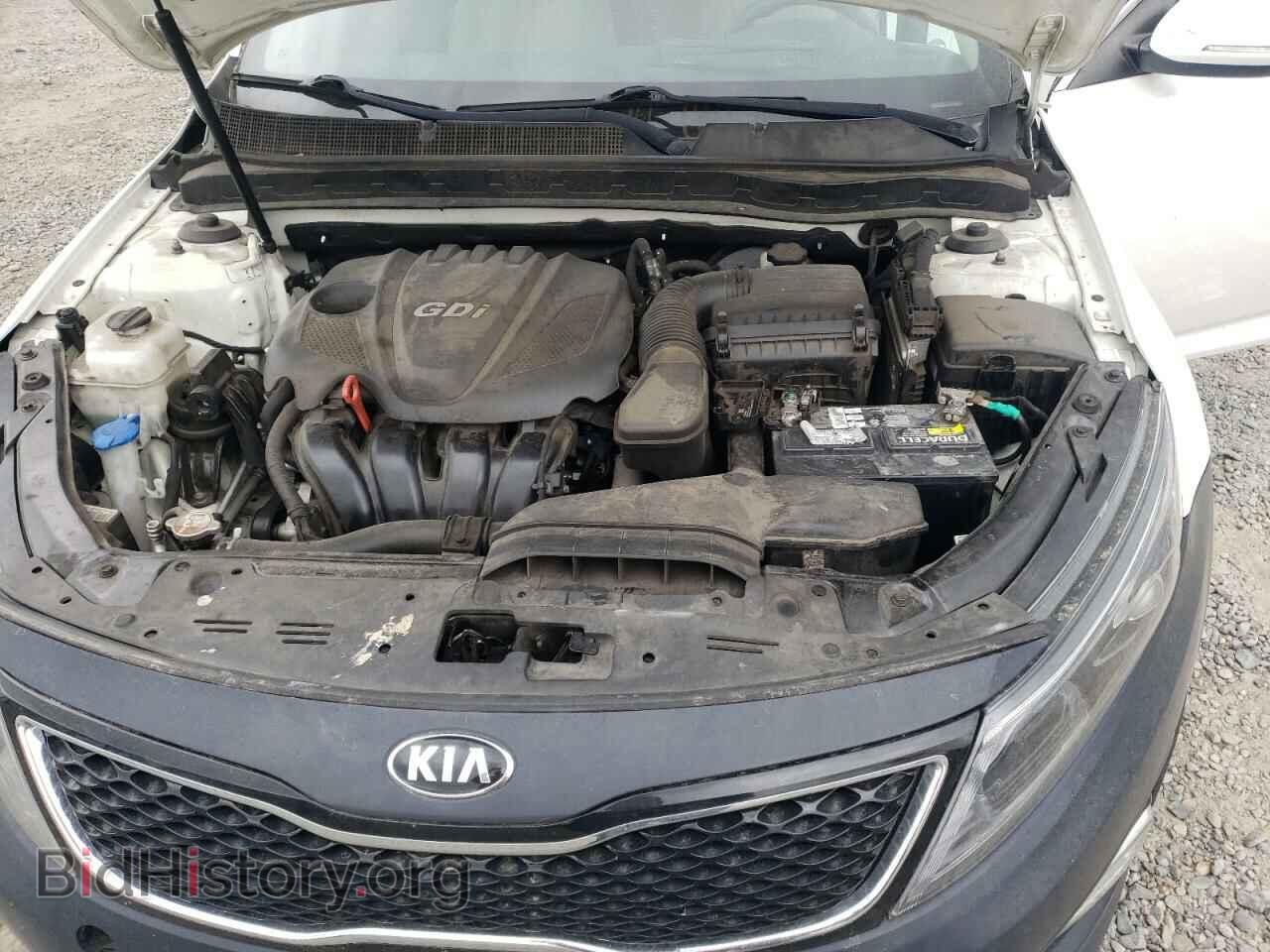 2015 KIA OPTIMA - VIN: KNAGM4A75F5558313 - Photo 11