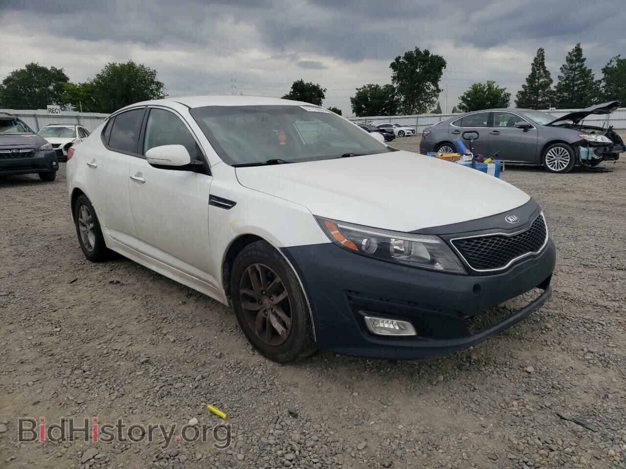 2015 KIA OPTIMA - VIN: KNAGM4A75F5558313 - Photo 4