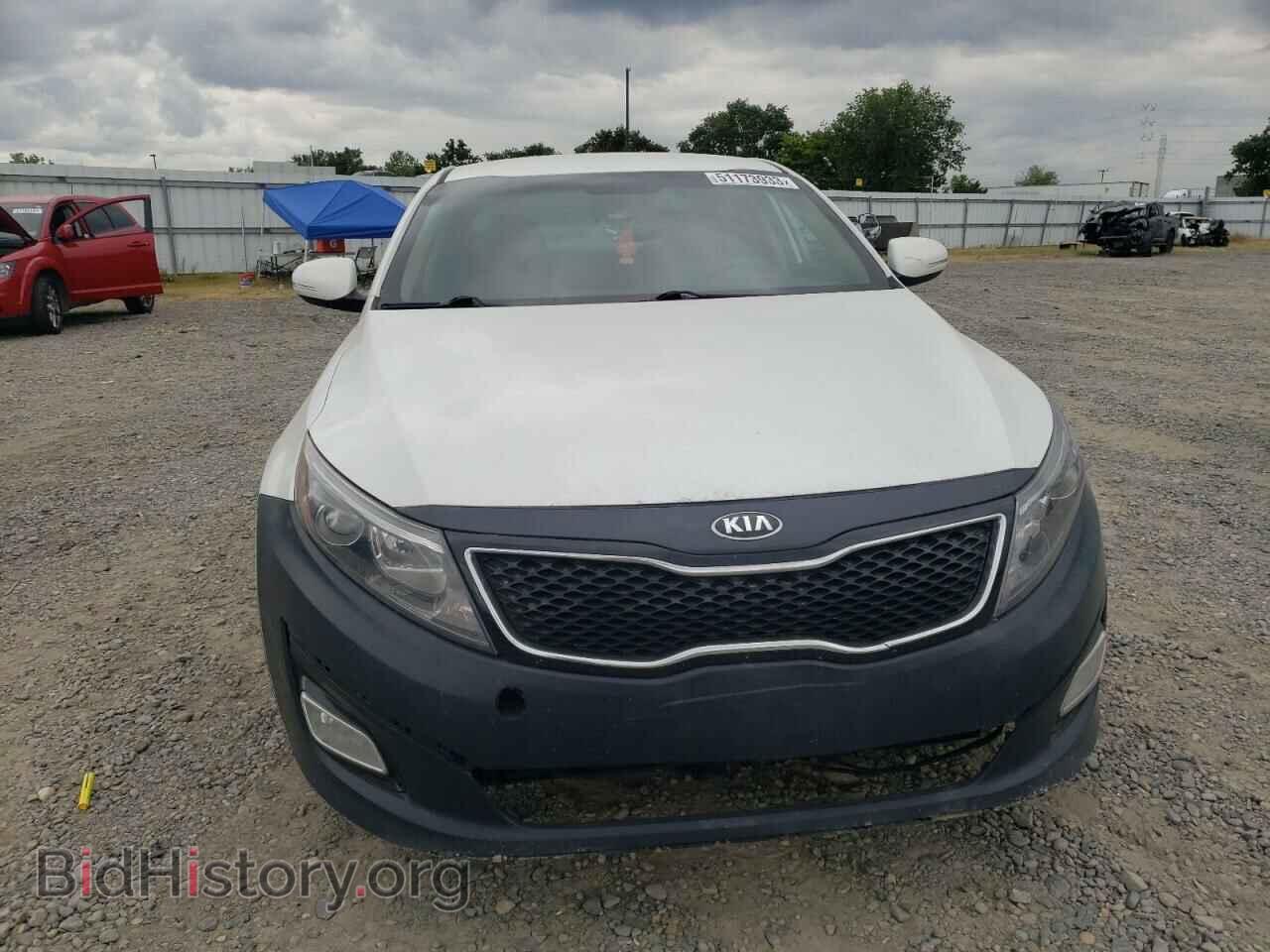 2015 KIA OPTIMA - VIN: KNAGM4A75F5558313 - Photo 5
