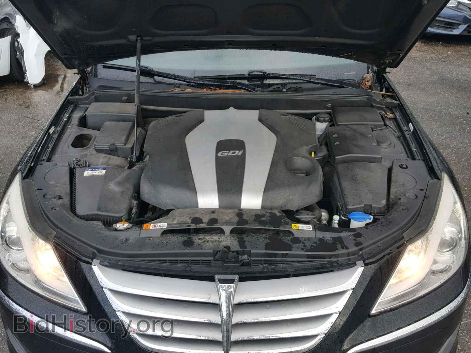 2012 HYUNDAI GENESIS - VIN: KMHGC4DDXCU207336 - Фото 7