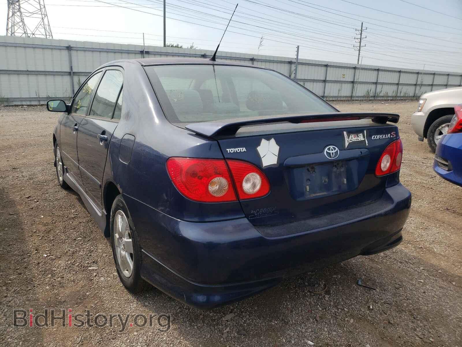 2007 TOYOTA COROLLA - VIN: 1NXBR32E57Z835342 - Фото 3