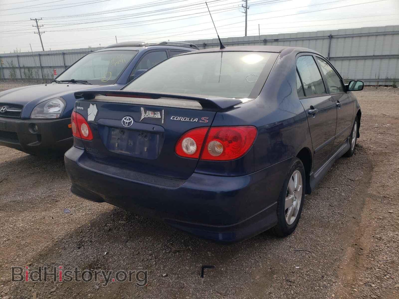 2007 TOYOTA COROLLA - VIN: 1NXBR32E57Z835342 - Фото 4