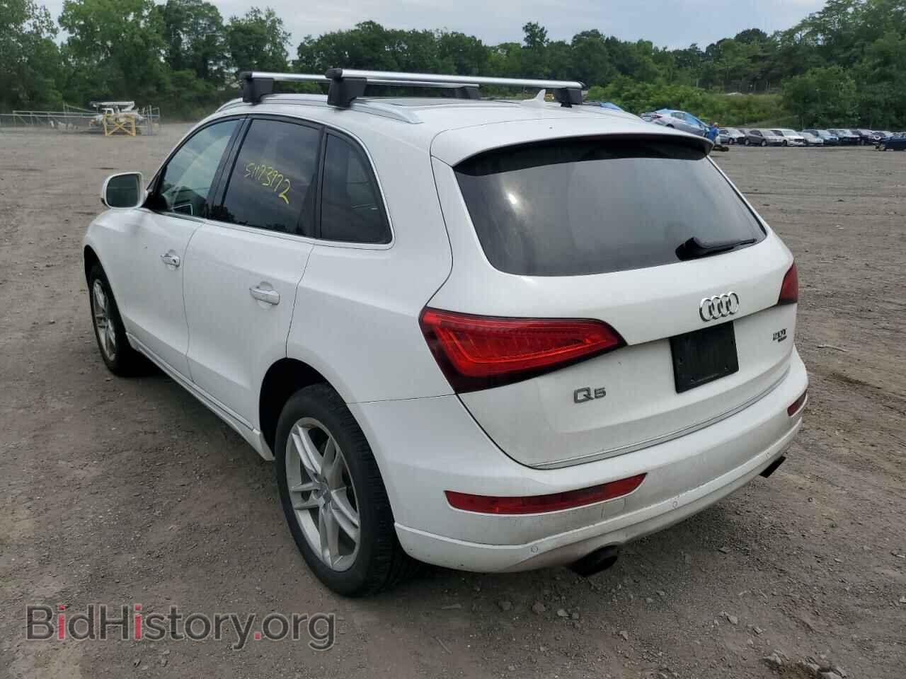 2015 AUDI SQ5 - VIN: WA1LFAFPXFA028987 - Фото 3
