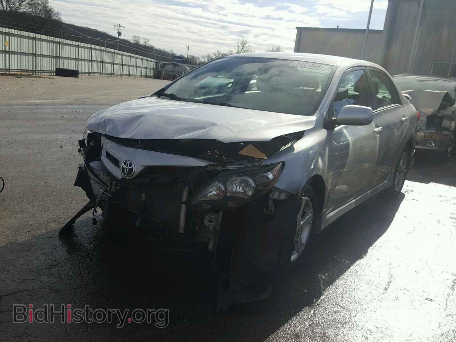 2012 TOYOTA COROLLA BA - VIN: 5YFBU4EEXCP017925 - Фото 2
