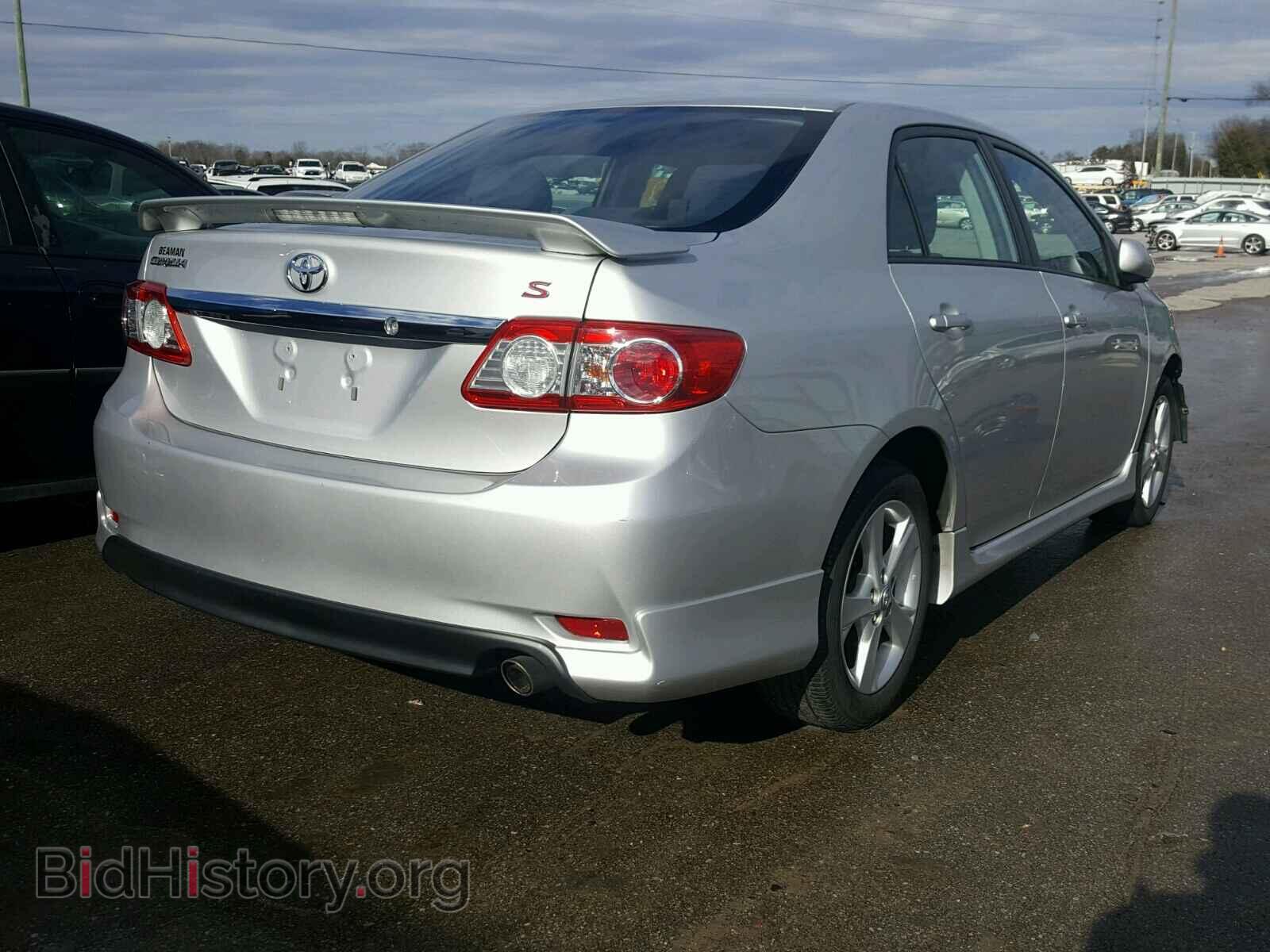 2012 TOYOTA COROLLA BA - VIN: 5YFBU4EEXCP017925 - Фото 4