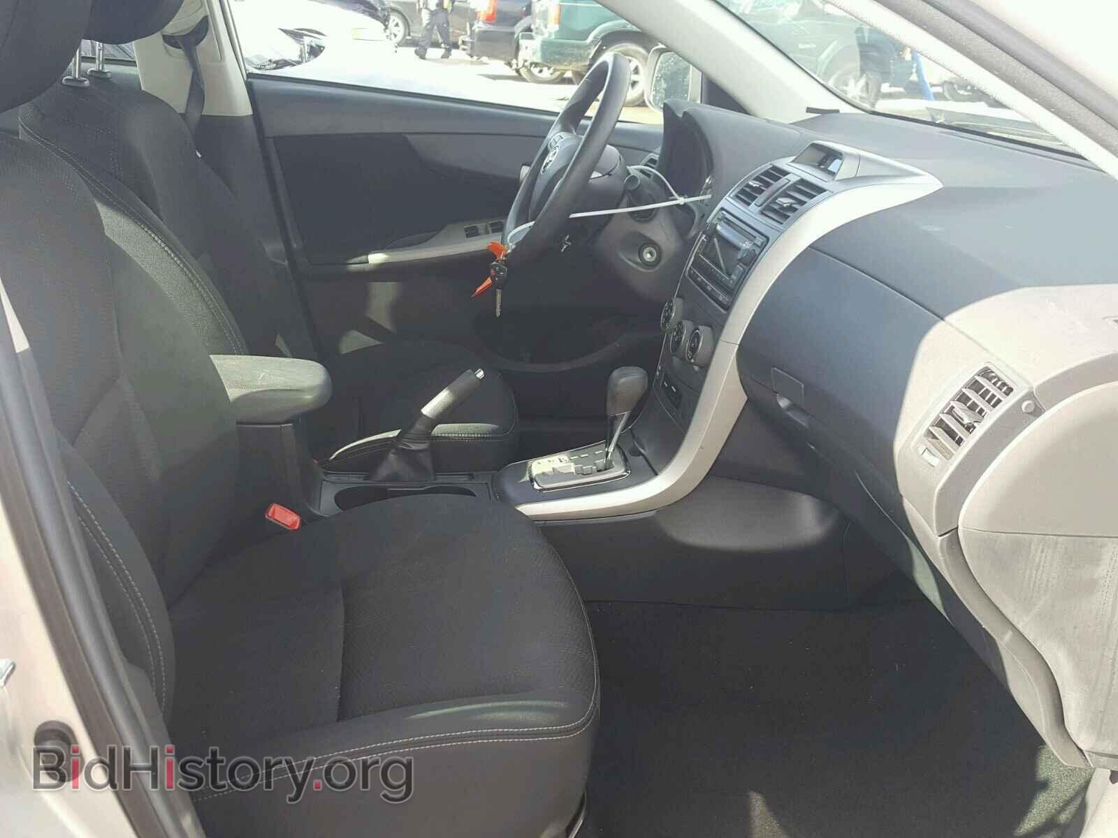 2012 TOYOTA COROLLA BA - VIN: 5YFBU4EEXCP017925 - Фото 5