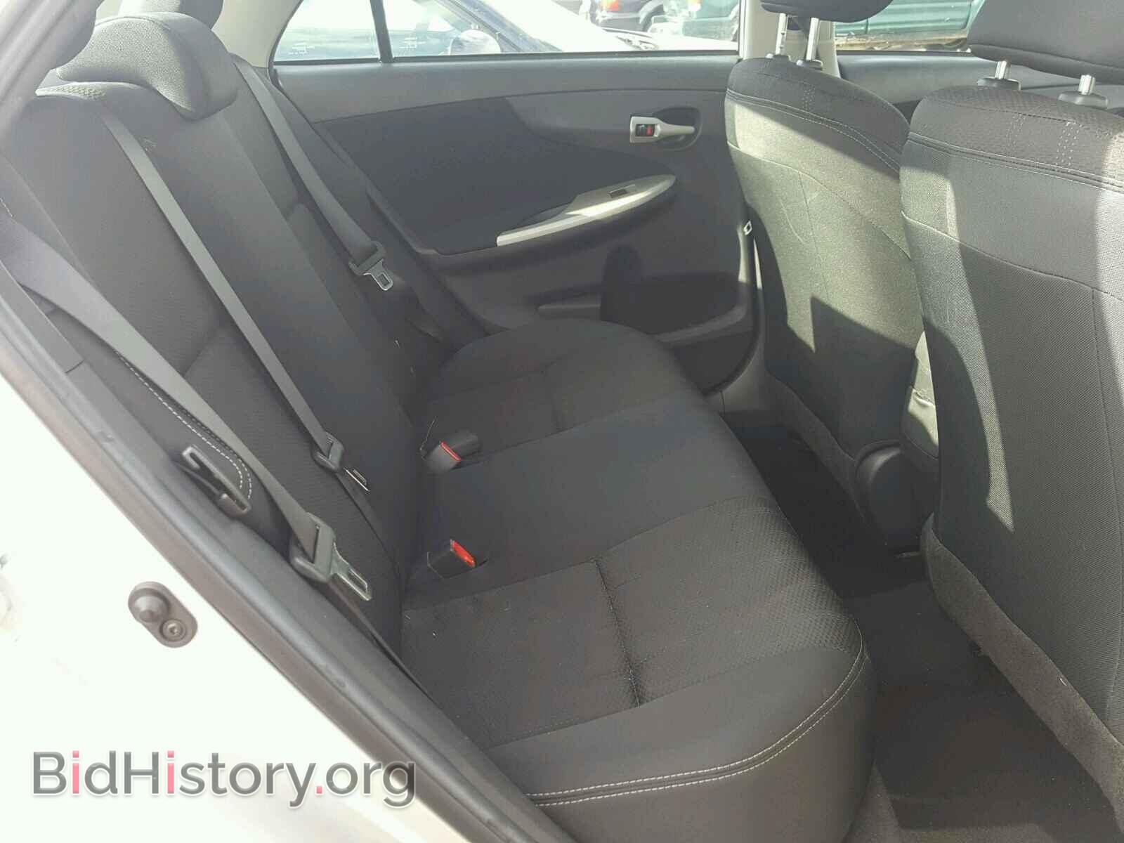 2012 TOYOTA COROLLA BA - VIN: 5YFBU4EEXCP017925 - Фото 6