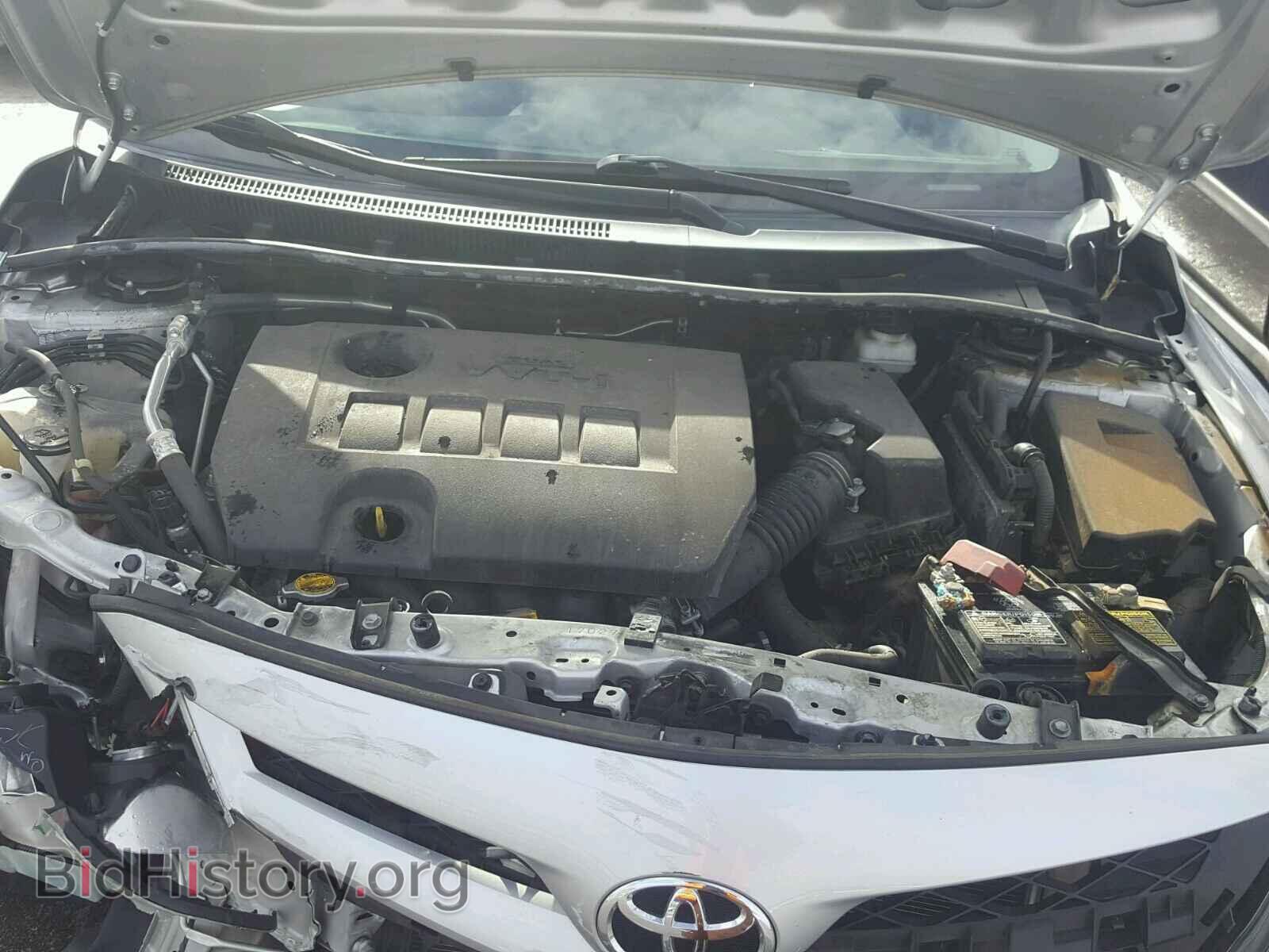 2012 TOYOTA COROLLA BA - VIN: 5YFBU4EEXCP017925 - Фото 7