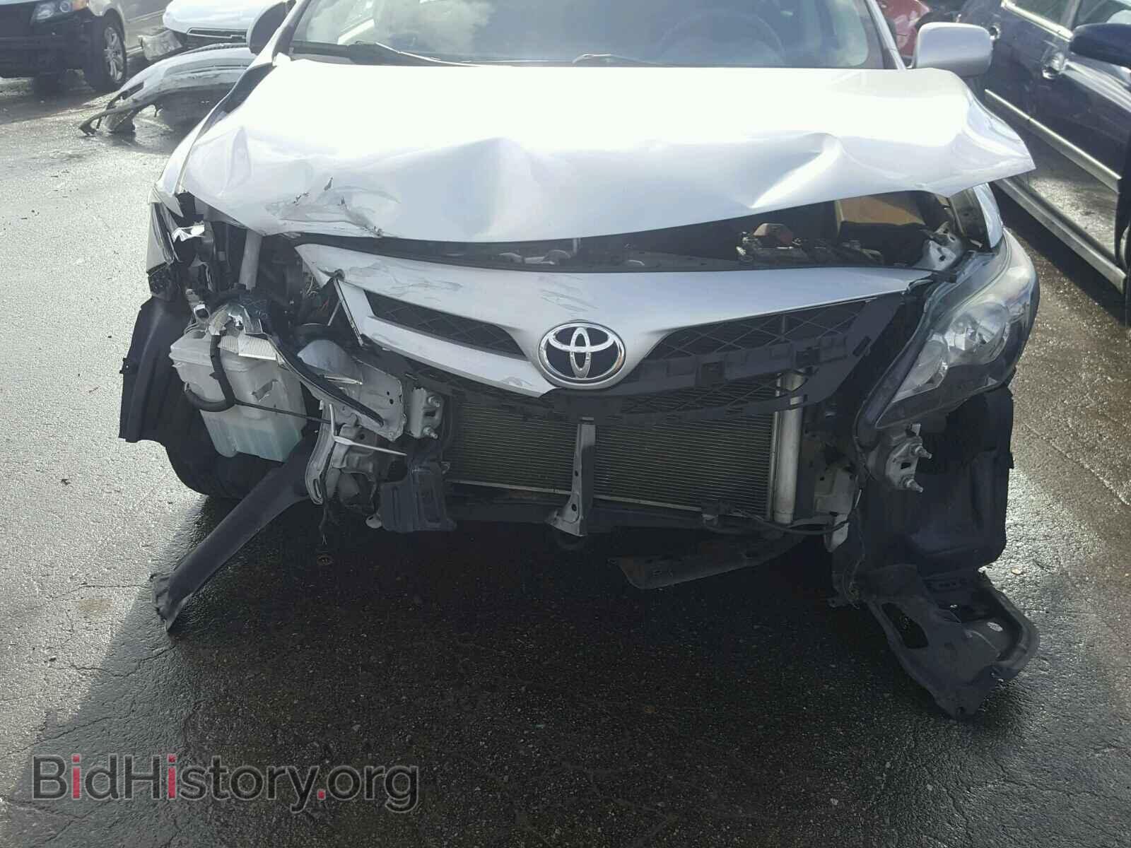 2012 TOYOTA COROLLA BA - VIN: 5YFBU4EEXCP017925 - Фото 9