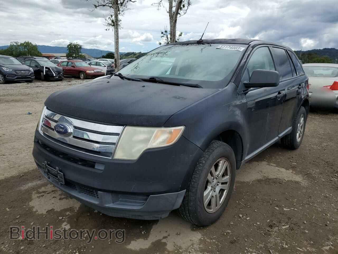 Фотография 2FMDK36C28BB26591 - FORD EDGE 2008