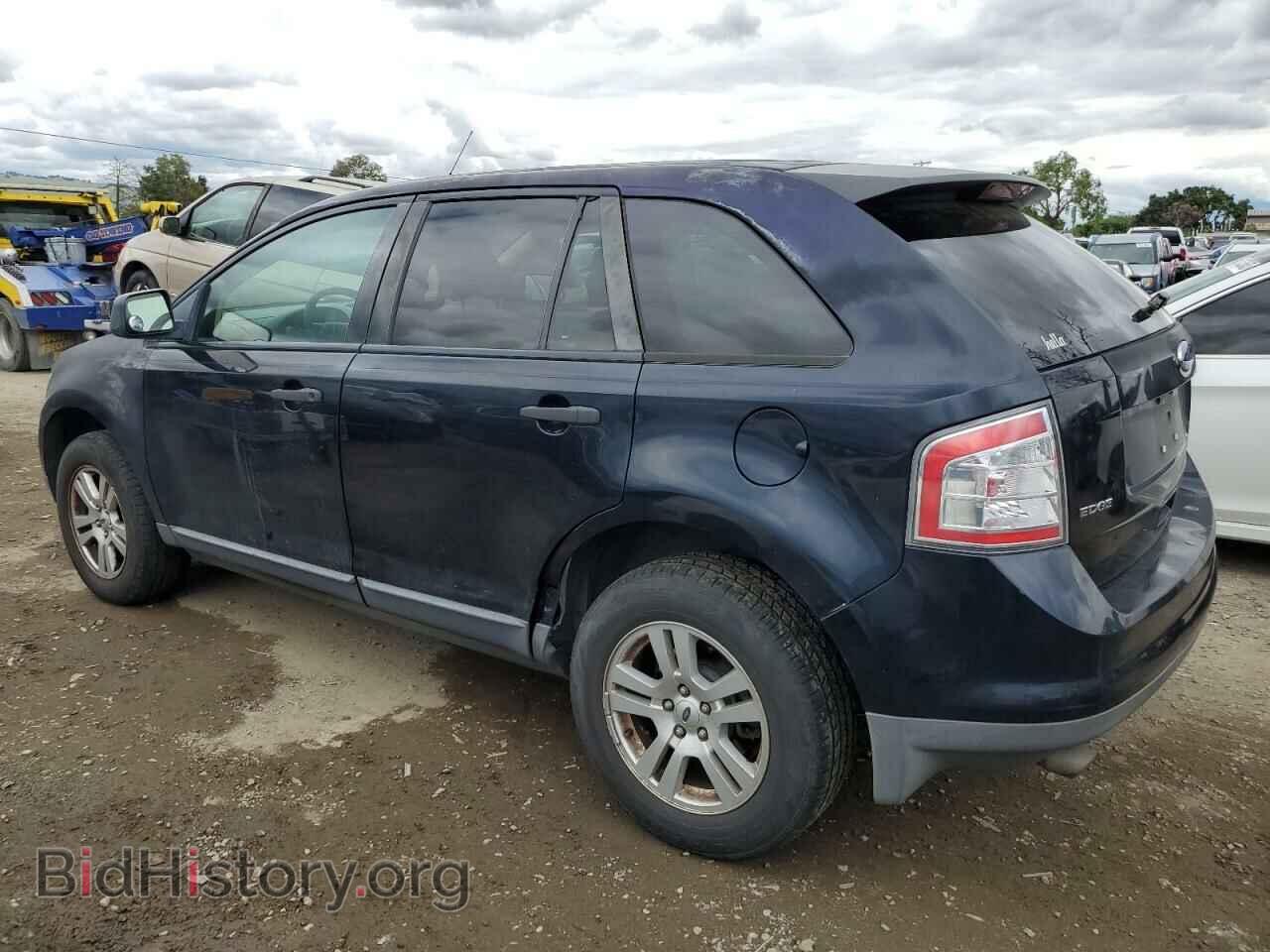 2008 FORD EDGE - VIN: 2FMDK36C28BB26591 - Фото 2