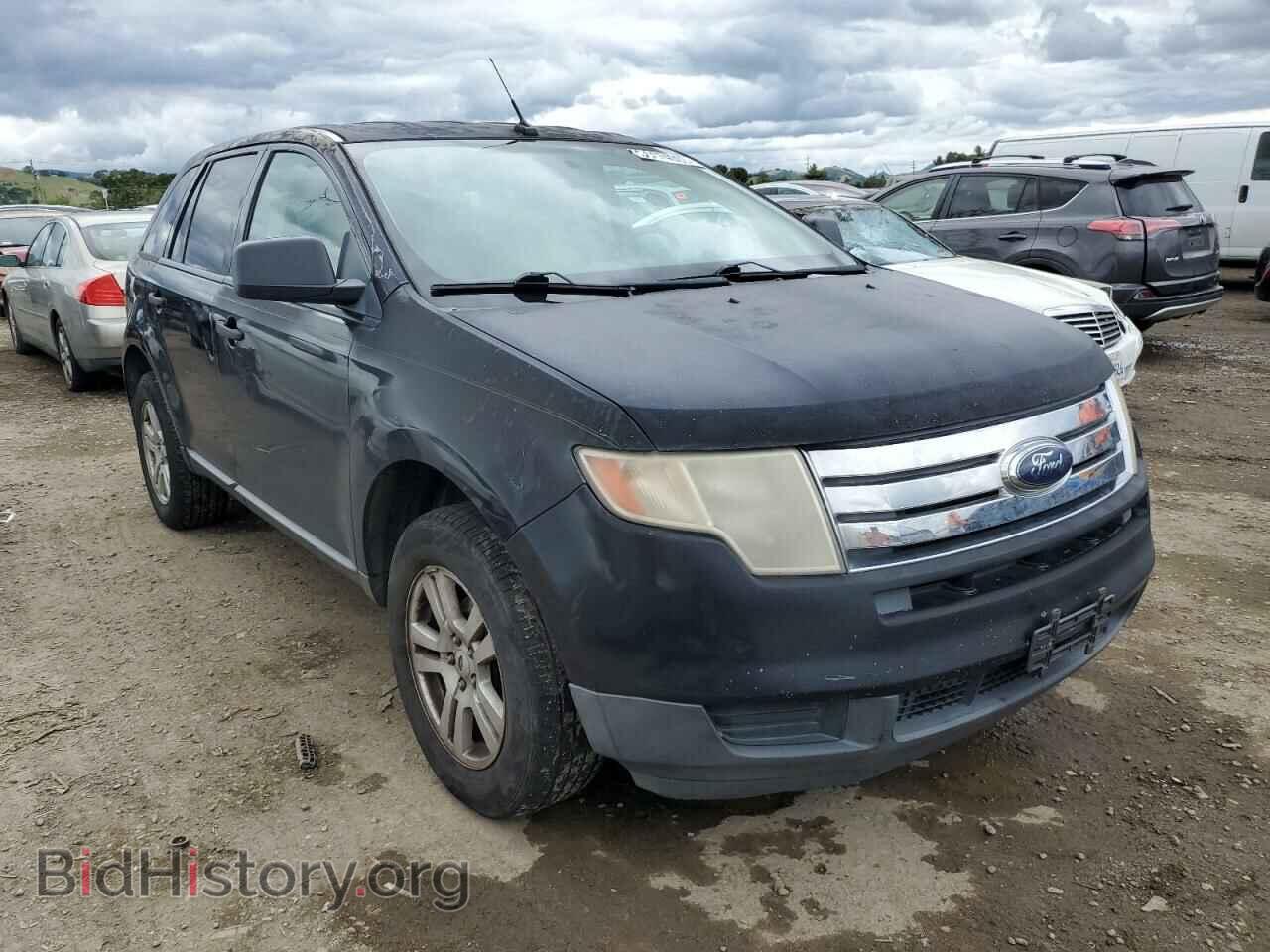 2008 FORD EDGE - VIN: 2FMDK36C28BB26591 - Фото 4