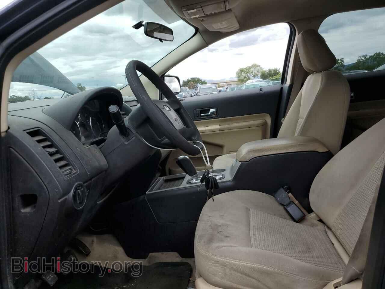 2008 FORD EDGE - VIN: 2FMDK36C28BB26591 - Фото 7