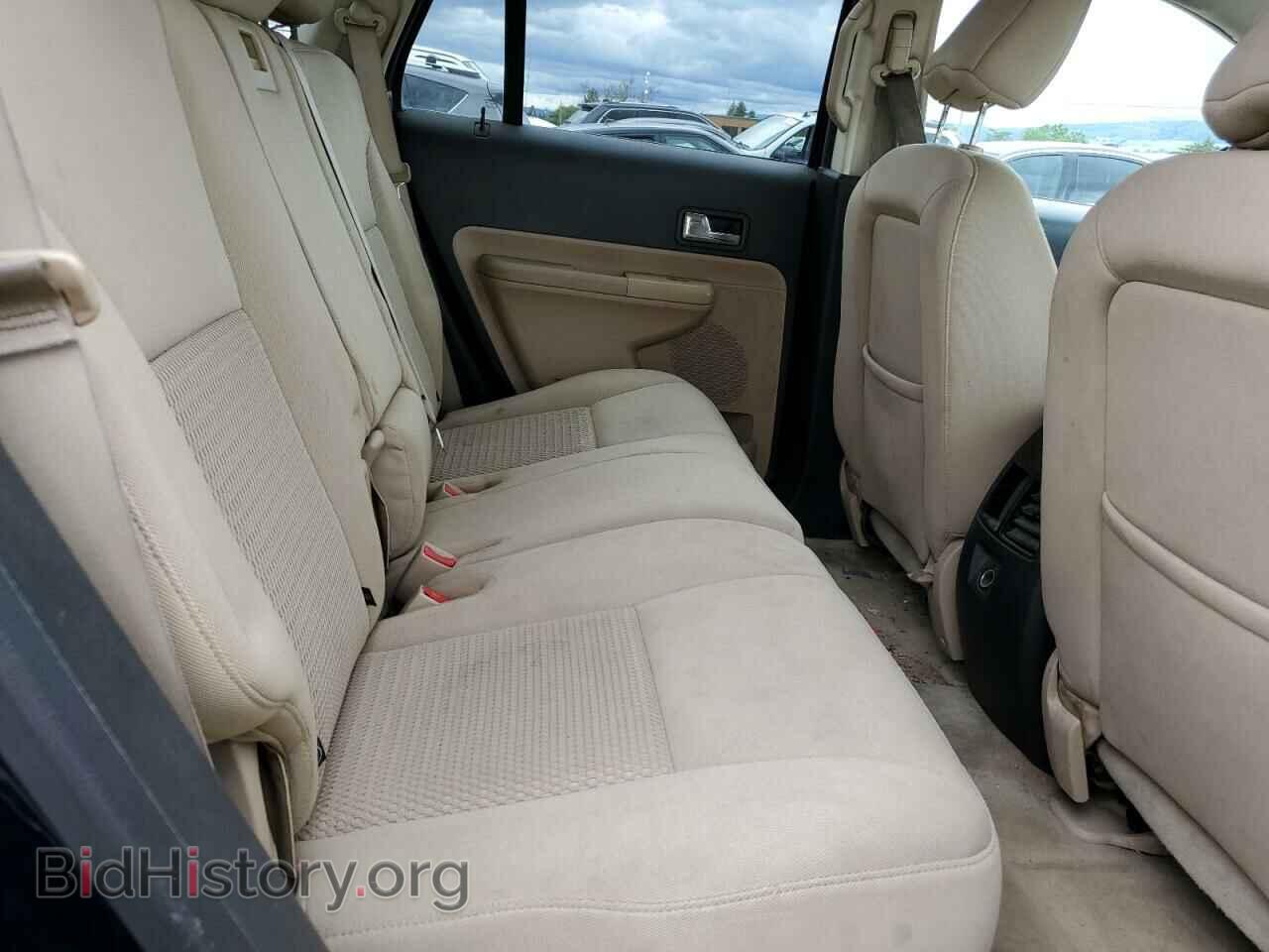 2008 FORD EDGE - VIN: 2FMDK36C28BB26591 - Фото 10