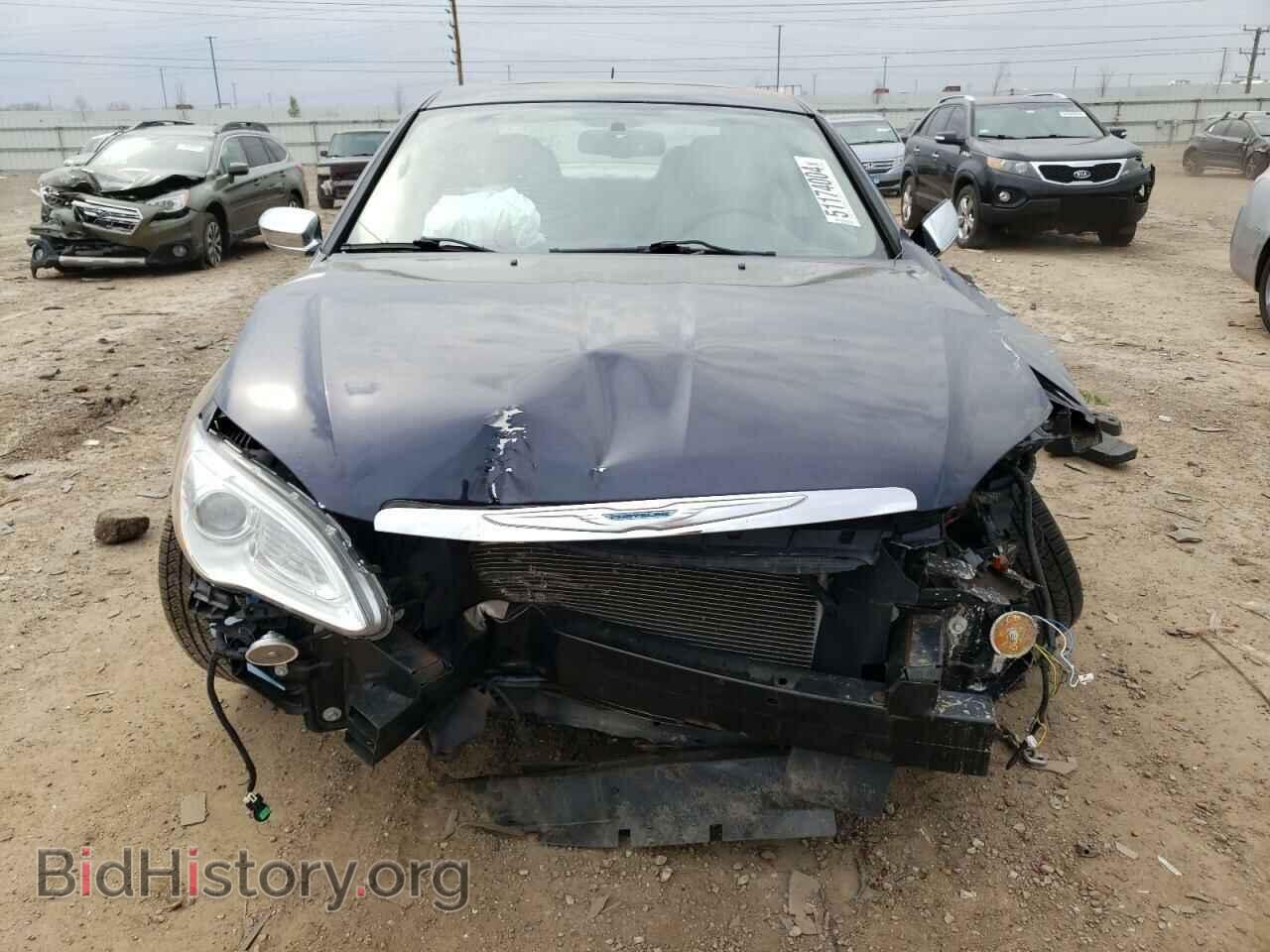 2011 CHRYSLER 200 - VIN: 1C3BC2FG8BN595092 - Фото 5