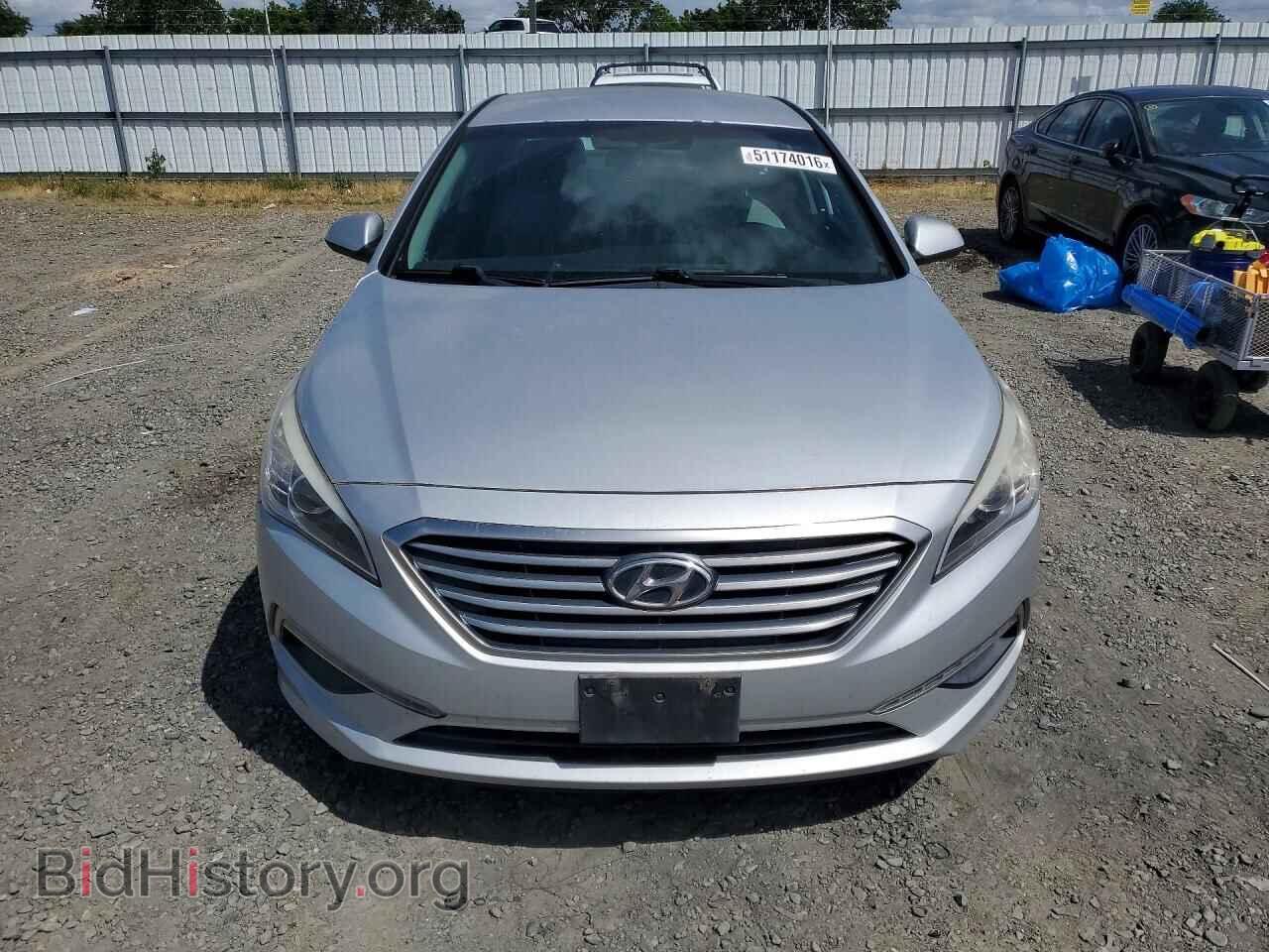 2015 HYUNDAI SONATA - VIN: 5NPE24AF9FH009933 - Фото 5